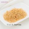 100pcs/Lot 3/4/5mm Open Jump Rings Connectors 18K Gold Plated Split Ring For Jewelry Making Finding Accessories