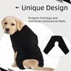 Adjustable Dog Leg Rehabilitation Suit Breathable Dog Knee Brace  Wound Protection