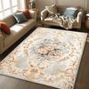 European Style Luxury Carpets for Living Room Classic Home Decoration Large Area Rugs Non-Slip Bedroom Washable Lounge Foot Mats
