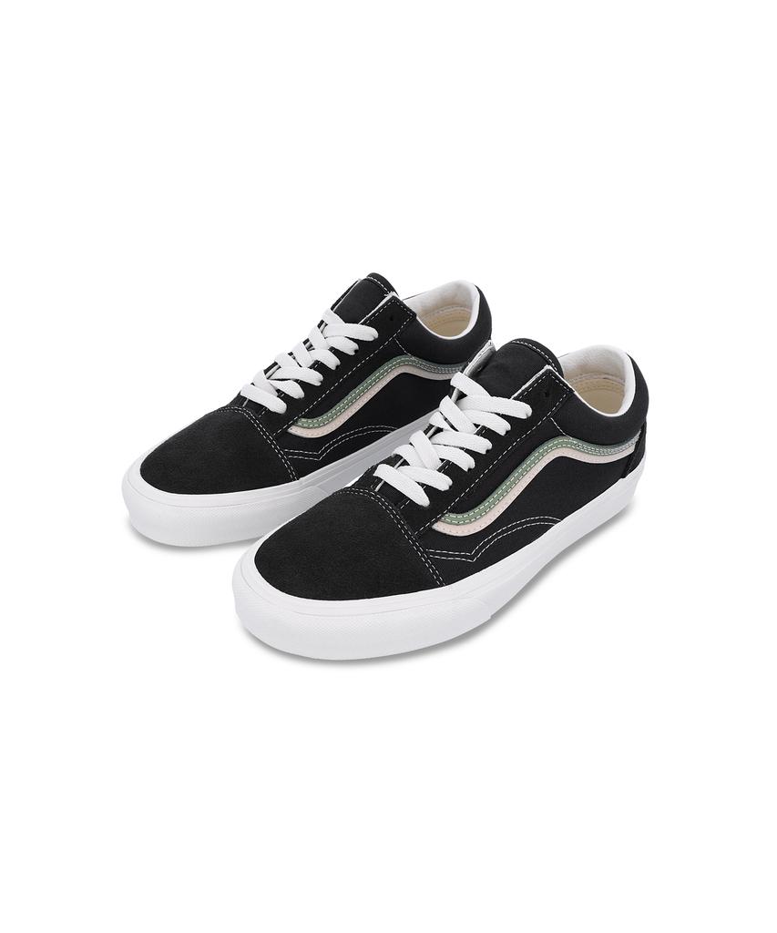 Vans Old School Ds - Выцветший черный: Нейтральный Оливковый / Vn000Ea6Gjs1