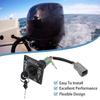 Outboard Engine Ignition Switch with 2 Keys 176408 For Johnson BRP Evinrude Boat Ignition and Safety Switch Kit