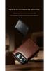 Оригинальный кожаный флип-кейс Chali для iPhone Ultra - Защитный чехол с магнитной застежкой, слотом для карт и складной подставкой для экрана.