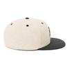 New Era 59FIFTY MLB DET Size 7 5950 OATMEAL DETTIG OAT NER36C1460 Two-Tone Cap, Oatmeal/Black, 3/4, WBLK, 14388839,