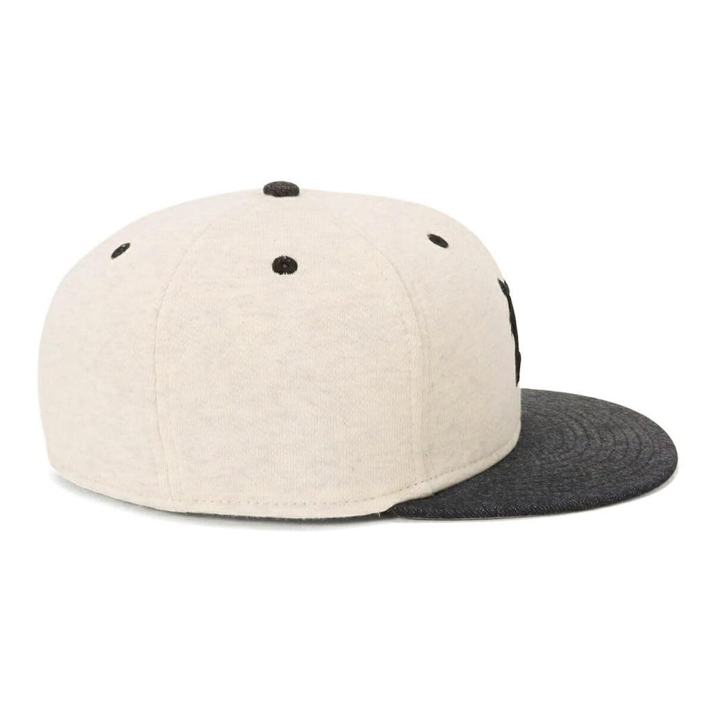 New Era 59FIFTY MLB DET Size 7 5950 OATMEAL DETTIG OAT NER36C1460 Two-Tone Cap, Oatmeal/Black, 3/4, WBLK, 14388839,