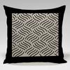 Retro American Style Throw Pillowcase With Linen Fabric For Lounge And Couch Decor