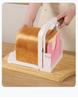 Foldable Japanese Bread Slicer: Toast & Sandwich Cutting Rack