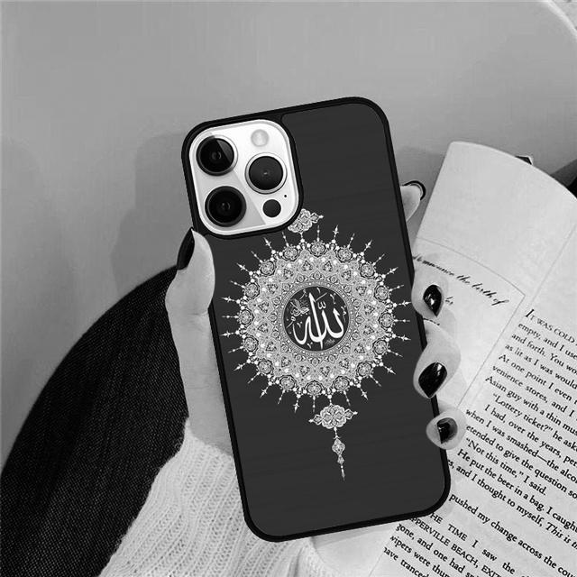 Мусульманская Сура Ихлас Исламский Чехол-Ракушка Для iPhone 17 Air 15 16 14 13 12 Pro Max 11 Pro Max Plus Чехол для Телефона