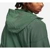 Nike Спортивная одежда Windrunner Logo Embroidered Loose Casual Hooded Jacket Men jackets Green FB8618-323