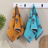 Cotton Towel Thickened Jacquard Soft Absorbent Adult Household Polyester Cotton Towel Quick Drying Towel Cotton Children's Face Towel