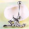 Sexy Lovers Navel Belly Ball Button Barbell Ring Body Piercing