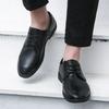 Fashion Social Shoe Male Spring Autumn Casual Business Official Men's Formal Shoes Cheap Liquidation Elegant and Classic New Office Suit