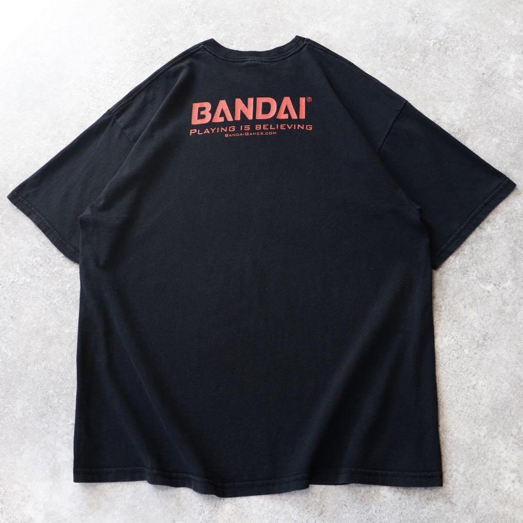 [Б/У] Винтажная футболка 00-х Аниме Игра Инуяша BANDAI