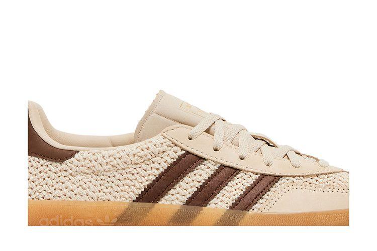 adidas Gazelle Indoor Песочный Страта Премиум Коричневый (Женский)