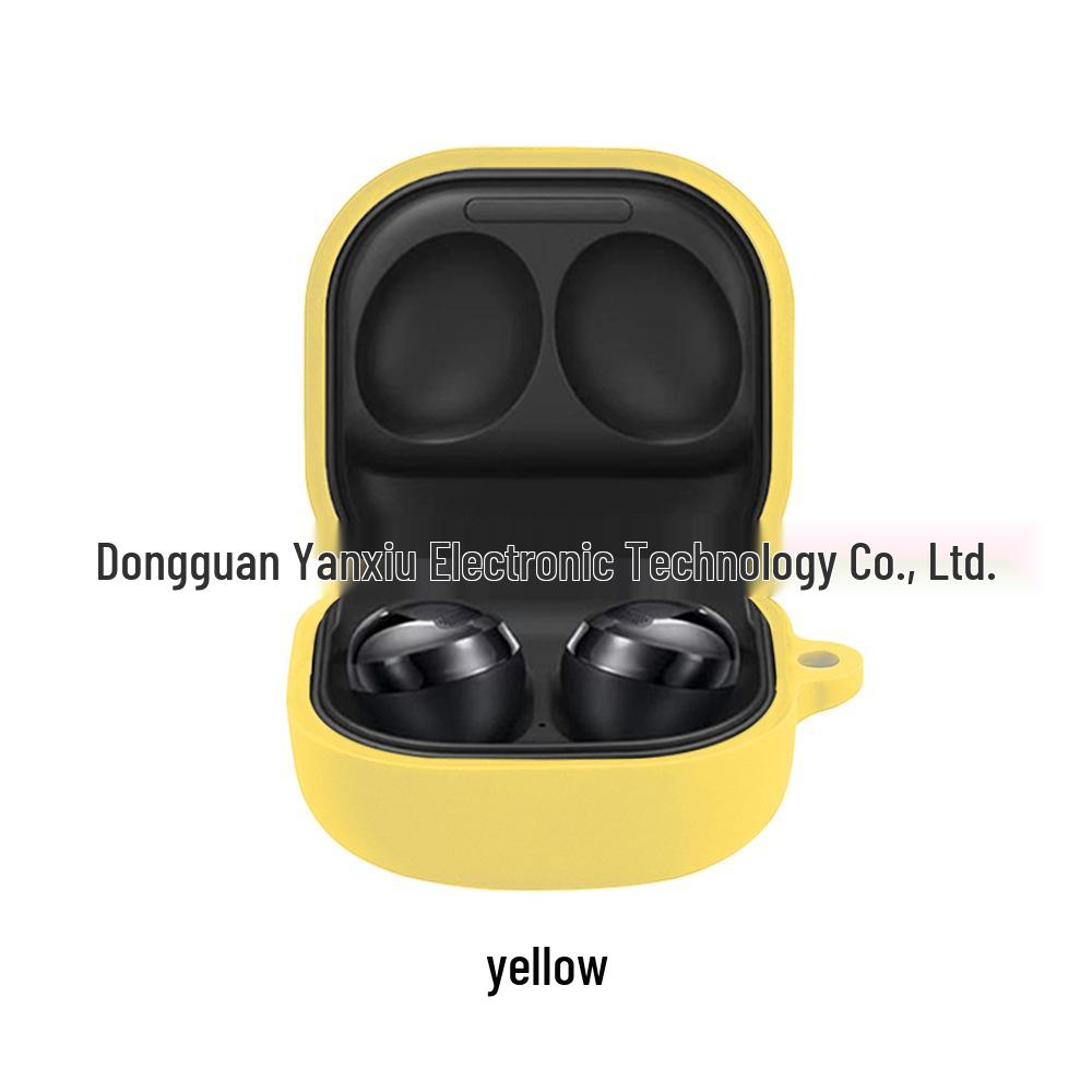 Прозрачный силиконовый TPU чехол для Samsung Galaxy Buds2 PRO/Live