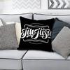 BBrazilian JJiu JJitsu BJJ Various Sizes Square Pillow Case For Car Home Bedchamber Decor Custom Valentine gift