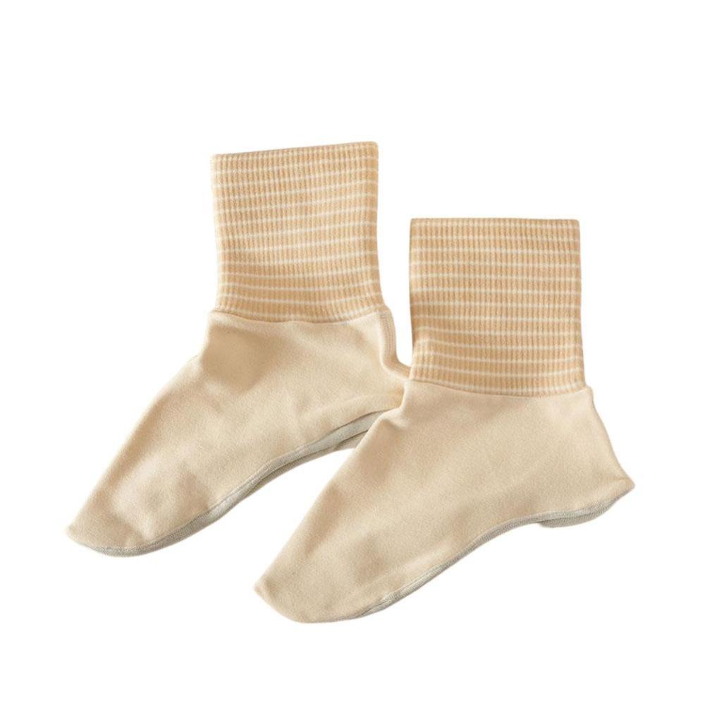 Thicken Warm Sleeping Socks Simple Stripes Breathable Socks Cartoon Home Floor Socks  Cold Weather