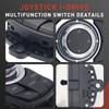 Multimedia Multi-function Button Switch 10PIN Controller For BMW F07 F10 F11 F01 F02 F03 F04 F25  9206444 9206446