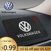 Для VOLKSWAGEN VW 1 шт. Липкий волшебный противоскользящий коврик на приборную панель автомобиля Липкая гелевая противоскользящая подкладка для Volkswagen Polo Tiguan VW TOURAN Автомобиля