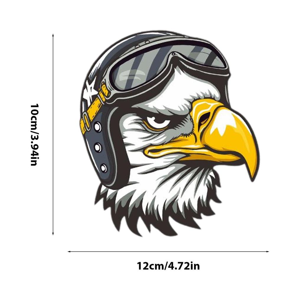 Motorcycle Vintage Stickers Motorcycle Helmet Stickers for Adults Sticker Pack Sticker Pack Adult Strong Adhesive Graphic Home Decoration Men Car