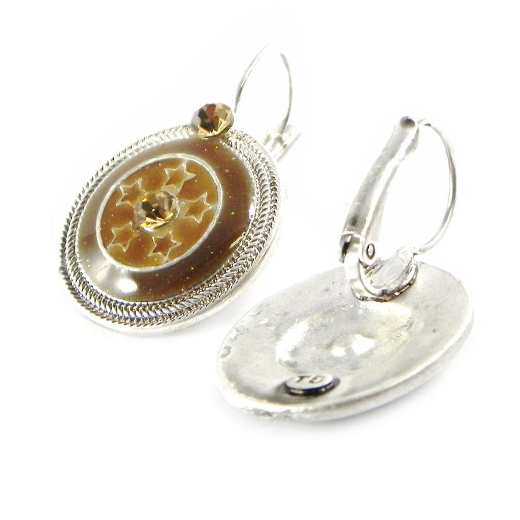 Les Trésors De Lily [H9791] — Коричневые дизайнерские пижамы «Бабушка»