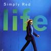 CD SIMPLY RED Life 0630120692 EastWest 1995 Франция Рок Б/у