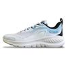 Comfortable Trendy Minimalist Lightweight Rebound Low-Top Casual Running Shoes Men Sneakers White Blue ARSU105-2