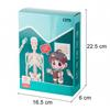 Human Body Model Skeleton Simple Assembly Learning Tool Kit Anatomy Model Display STEM Educational Gift Teaching Supplies