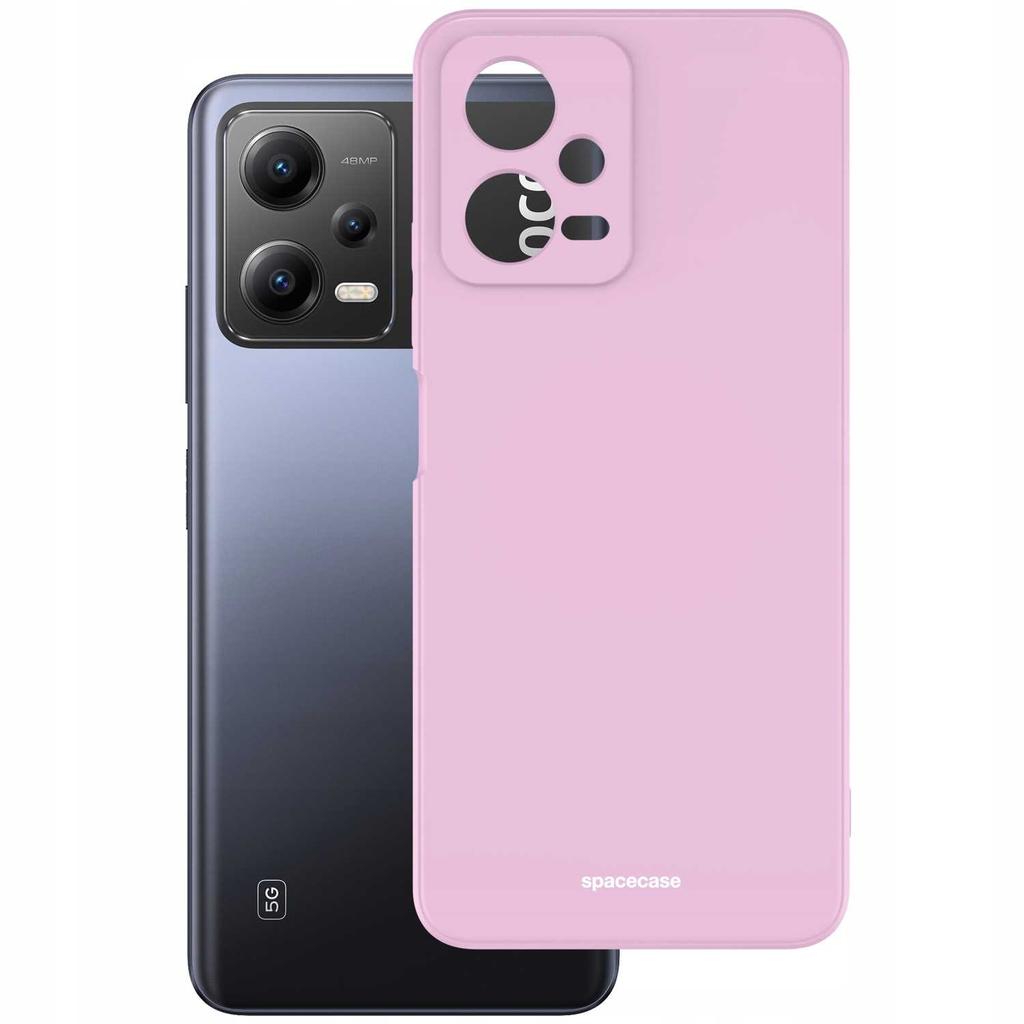Sc Silicone Case Poco X5 5G/Redmi Note 12 5G Lilac