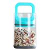 Innovative Canister Vacuum Storage Jar Container Glass Storage Jar with Vacuum Seal Lid Container for Food Preservation
