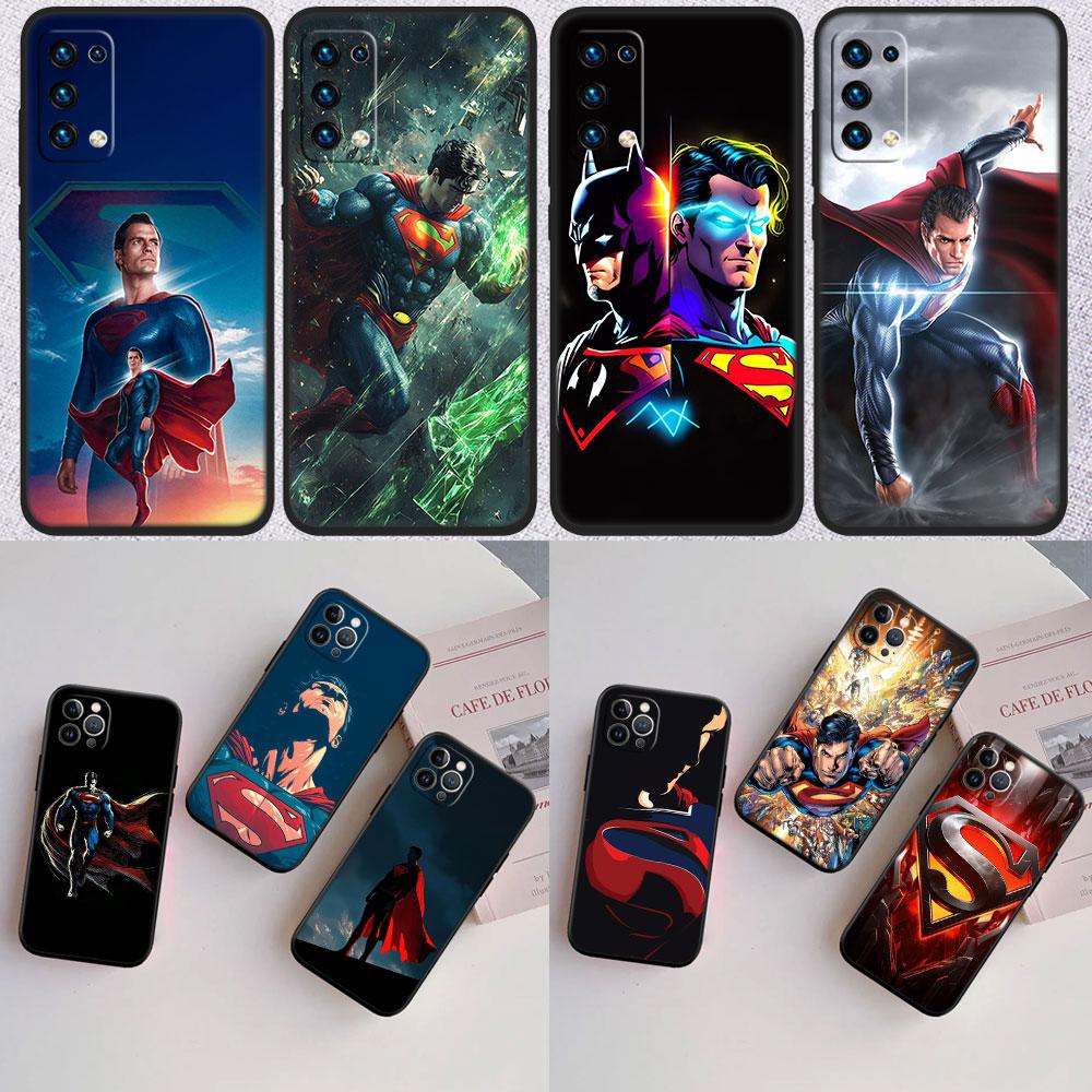 Чехол для телефона Superman Shell для Samsung Galaxy A11 A12 A13 A15 A52S A53 A55 A56 A70 A71 A72 A73 F06 F16 F56 S10 Plus S10e