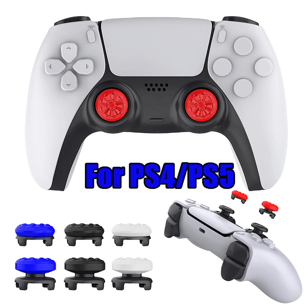 2Pcs Hand Grip Extenders Caps High Low Rise Covers Thumb Grips Performance Joystick Cover for PS4 for PS5 Accessories