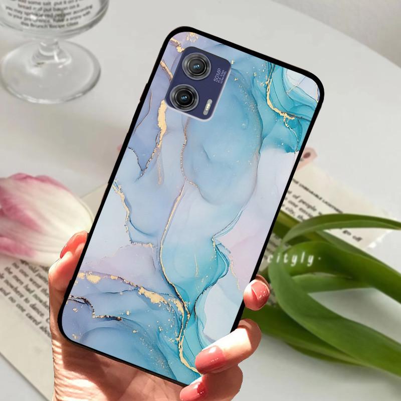 Для Motorola Edge 50 Fusion Чехлы Животные Расписные Мягкий Силикон Чехлы для Телефона для Moto Edge 50 Fusion Задние Крышки Coque Бампер