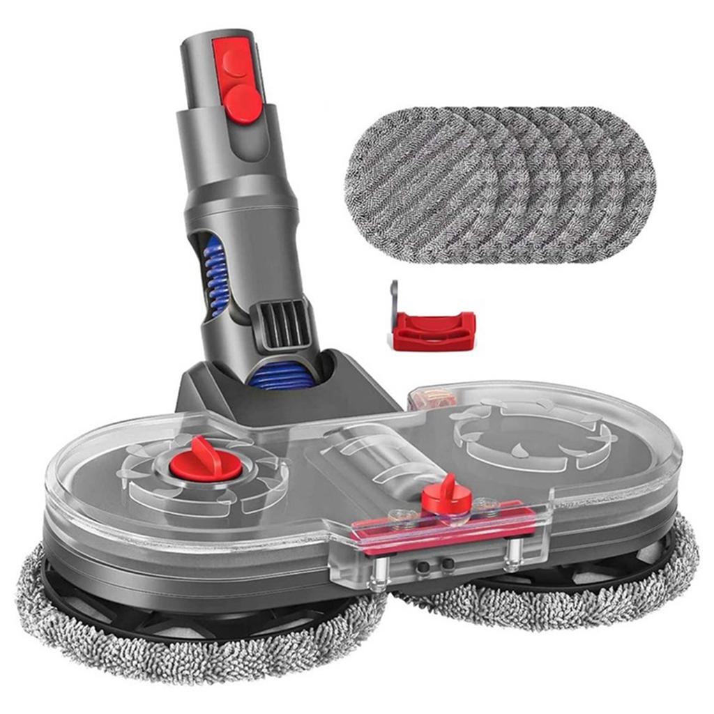 Комплект насадок для электрической швабры для пылесоса Dyson V10 Slim/V12 Detect Slim, часть насадки для швабры с тряпкой для резервуара с водой