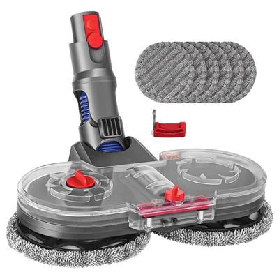 Комплект насадок для электрической швабры для пылесоса Dyson V10 Slim/V12 Detect Slim, часть насадки для швабры с тряпкой для резервуара с водой
