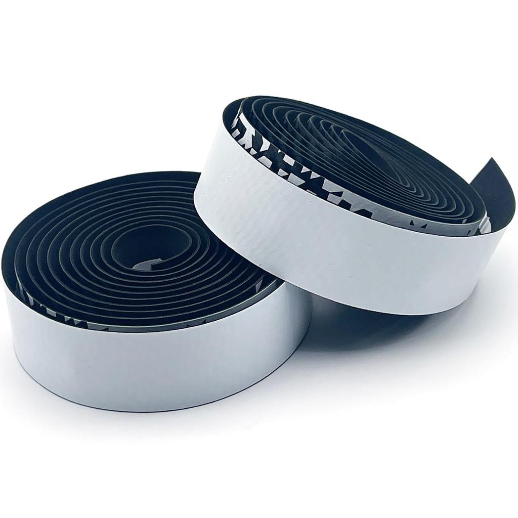 LEXOR Bicycle Handlebar Handle Grip Shock Tape, Tape, Absorbent, White/Black