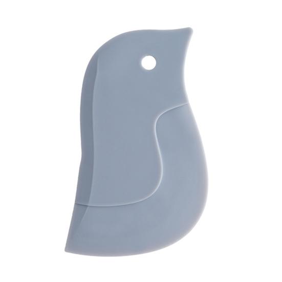 Скребок в форме пингвина Гибкая лопатка для выпечки Тесто Масло Мягкое чистящее средство для кухни Чистящие инструменты Аксессуары для кастрюль Миски