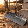 Manure Hoe with Steel Weld Manganese HeavyDuty Garden Tool for Farmers, Livestock Workers,