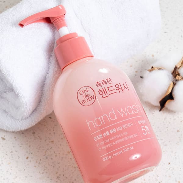 National Beauty Item On The Body Духи Увлажняющий гель для мытья рук с ароматом лимонной вербены 300 мл