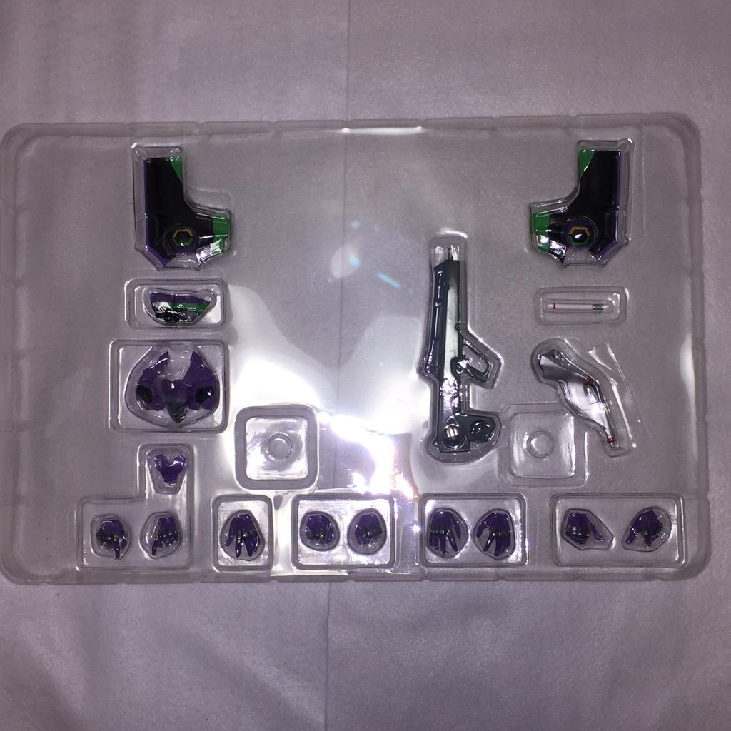 TAMASHII NATIONS Tamashii SPEC Evangelion Unit 01 Театральная (Новая версия)