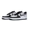 Nike Air Force 1 Colorful Smoke Gray, Special Shoe Box Slip Resistant Low top Skateboard Shoes Men's White Dark Gray DV0788-001(Team85-AS-BOX)