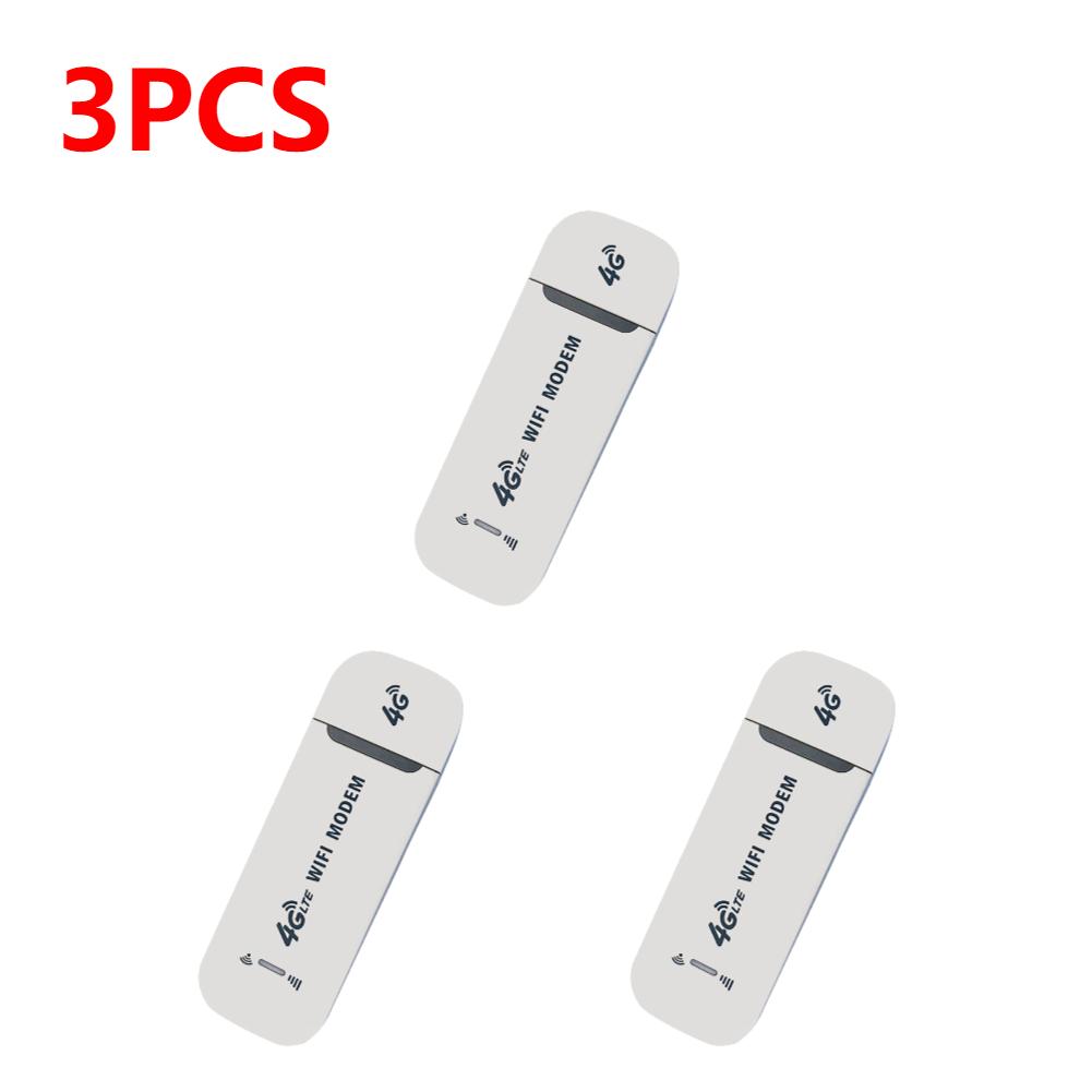 4/1 шт. 4G LTE USB WiFi-адаптер Беспроводной 150 Мбит/с Интернет-маршрутизатор Портативный WiFi-адаптер Карманный хот-спот Модем Для мобильного Автомобиля