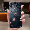 For Tecno Camon 19 Neo Casing Luxury Fashion Butterfly Flowers Soft TPU Silicone Clear Back Cover Camon 19Neo CH6i Phone Case