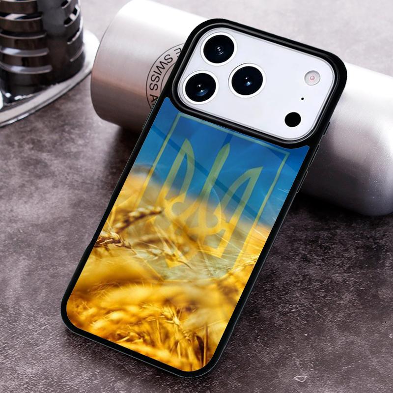 Винтажный украинский флаг Украины в ретро-стиле Чехол для телефона для iPhone 17,16e,15,14,13,12,11,Mini,Pro,MAX Мягкий силиконовый чехол