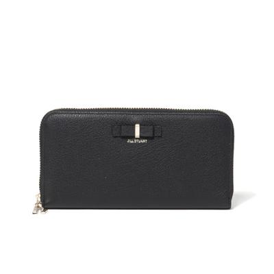 Ленточный мотив для кошелька Bill, женский JSLW4CT2, черный [Jill Stuart] [Misty]