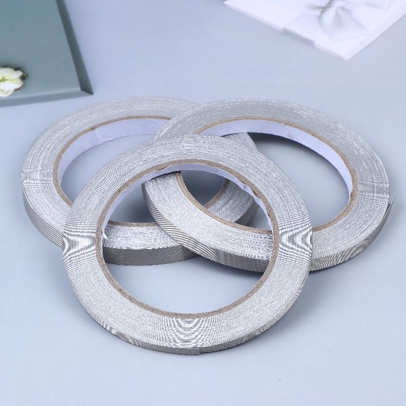 20-метровая двусторонняя проводящая тканевая лента, ширина 5 мм ~ 50 мм, односторонняя, для экранирования ЭМИ от ноутбуков, мобильных телефонов, ЖК-дисплеев, клейкая лента