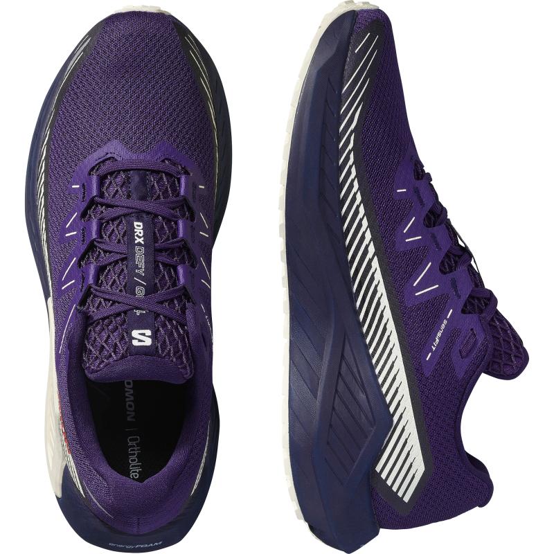 SALOMON DRX DEFY Дышащая Поддержка Покрытие Легкие Амортизирующие Кроссовки для Бега Мужские Кроссовки 478622