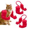 Playful Gesture 3D Printed Cat Muscle Arm Lightweight Pet Cosplay Costume Halloween