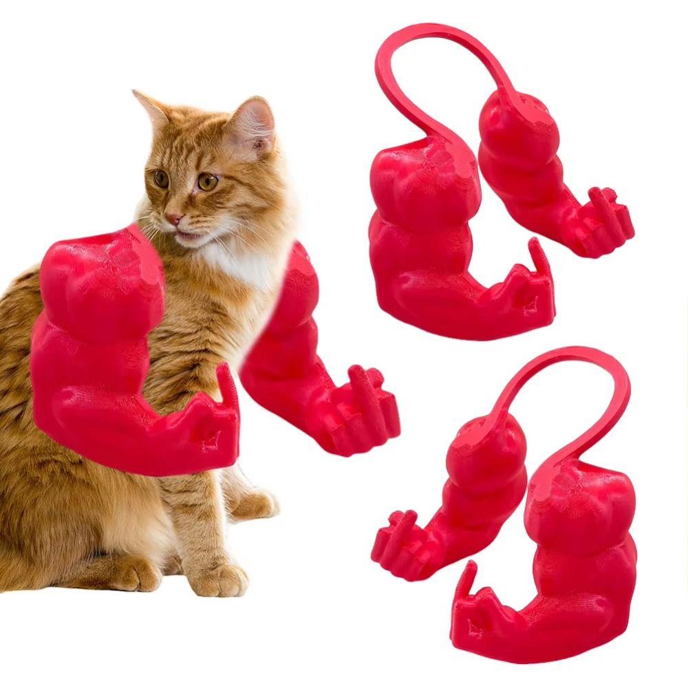 Adjustable Cat Neck Arm with Muscle Playful Gesture Pet Cosplay Costume Costume Accessories