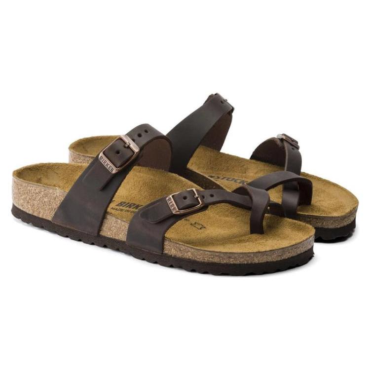 Birkenstock Mayari Натуральная кожа Масло 'Habana' 0171321