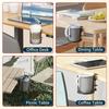 Drill Free Anti-Slip Drink Holder Fully Covered Drink Holder Anti Fall Car Cup Holder  Office Use